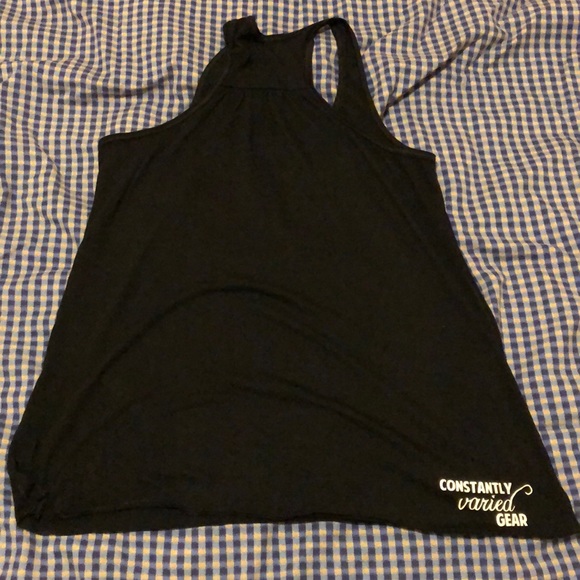Black tank - Picture 2 of 2